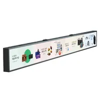 KOSINTEC 23.1 인치 울트라 넓은 기지개된 막대기 LCD 디스플레이 모니터 선반 디스플레이