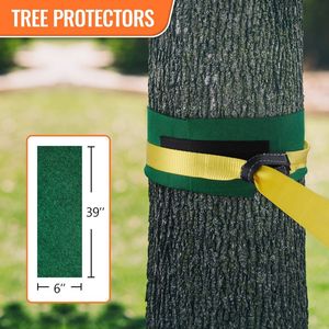 NEH Slacklines Kit Slacklining Sports Waterline Highline Trickline Yogaline Rodeoline per l'allenamento dell'equilibrio kit slackline personalizzato - Product Image 2