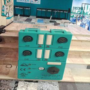 Asinterface Modubus Germany Plc Vba4eg2za Sensor Module Industriële Automatisering Ovp Nieuwe 12 Maanden Garantie Voor Plc Programmering - Product Image 3