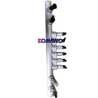 6154-21-2220 6251-21-1100 6251-11-5910 6251-61-7100 AMORTISSEUR DE VIBRATION de chargeur de roue de WA320-6 de WA250-6 de WA380-6 6754-31-8110
