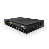 Décodeur Satellite Numérique Q-BOX CONCORDE tiger Récepteur TV Sans Parabole TNT Gratuite Décodeur Satellite