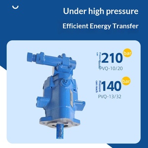 Pompe à piston hydraulique <span class=keywords><strong>Vickers</strong></span> série PVB, modèles PVB6/PVB10/PVB15/PVB29, PVB29-RS-20-CC-11PVB10-RSY-20-CM10, connexion 3/4 pouces - Product Image 5