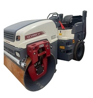 Rouleau compresseur hydraulique Dynapac CC1400C VI d'occasion, 5 tonnes, petit rouleau vibratoire, rouleau combiné Dynapac d'occasion à vendre