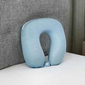 Adult <b>Memory</b> <b>Foam</b> U Pillow Cervical Neck Support Portable Travel Accessory Wholesale Vietnam Production Plant - Product Image 6