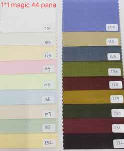 Venta al por mayor cómodo antiestático sólido liso tela para diseño de camisa para diseñadores de moda Boutique sastrería/Industria de ropa - Product Image 5