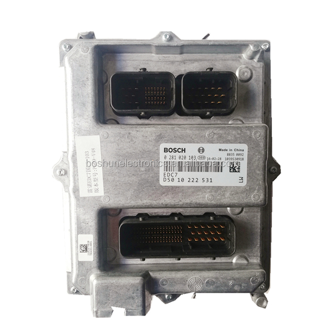 Electronic Control Unit ECU Computer Board EDC7