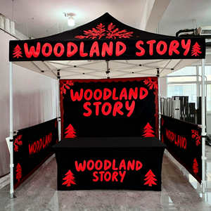 Sunshine Company100Customizable Indoor Printed Stretch Trade Show Portable Exhibition Booth <strong>Tent</strong> Made of Aluminum Alloy Material - Product Image 3