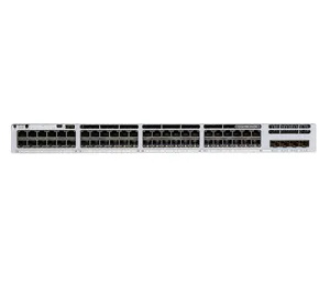 Original New 9300 Series C9300L-48UXG-4X-A,48-port with fixed 4x10G/1G SFP+ uplinks,UPOE,Network Advantage,Enterprise Switches