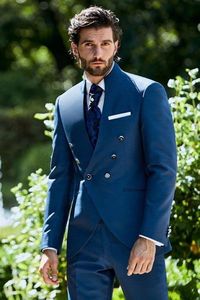 Abiti da sposa personalizzati da uomo <span class=keywords><strong>su</strong></span> <span class=keywords><strong>misura</strong></span> abito formale da uomo - Product Image 2
