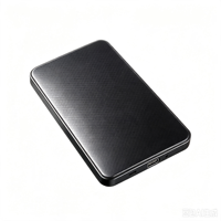 Hard Drive Eksternal Portabel, HDD Eksternal USB Kecepatan Tinggi, Disk Penyimpanan Kapasitas Besar untuk Laptop PC Desktop