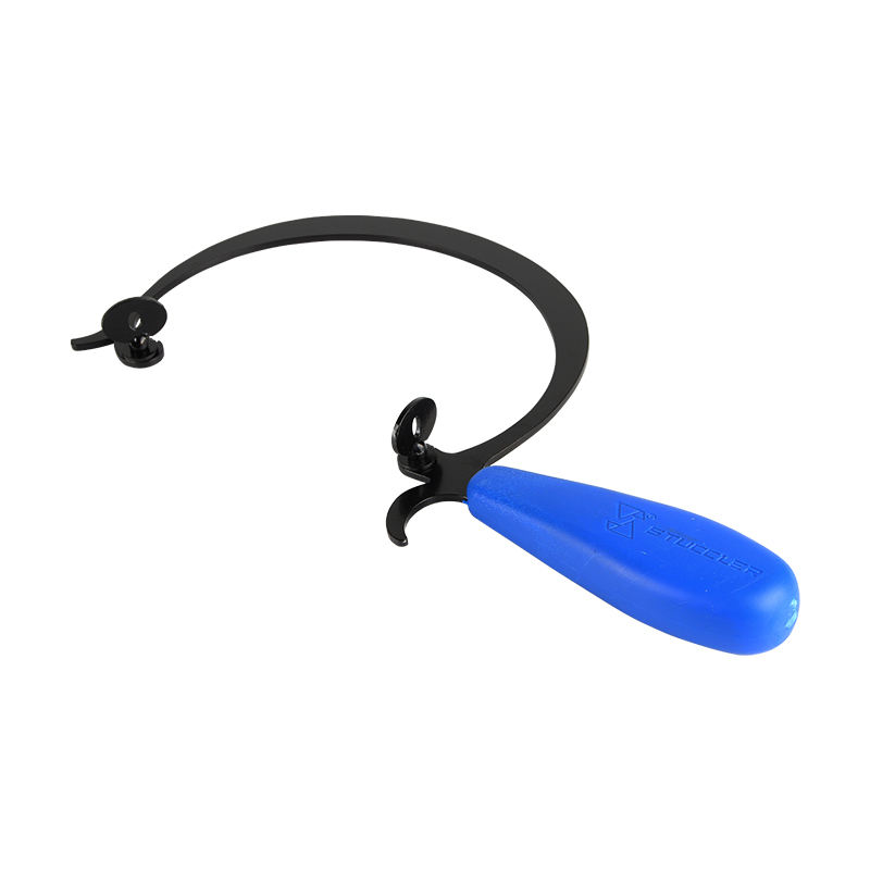 Blue-Rubber Handle