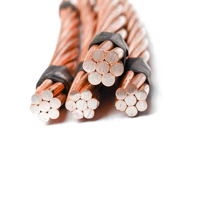 copper bonded earth rod