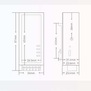 SMRTE WA01 RS485 Server Serial Port Ethernet <strong>Modbus</strong> <strong>RTU</strong> Gateway Transparent Transmission Module MQTT IoT Network Communication - Product Image 6