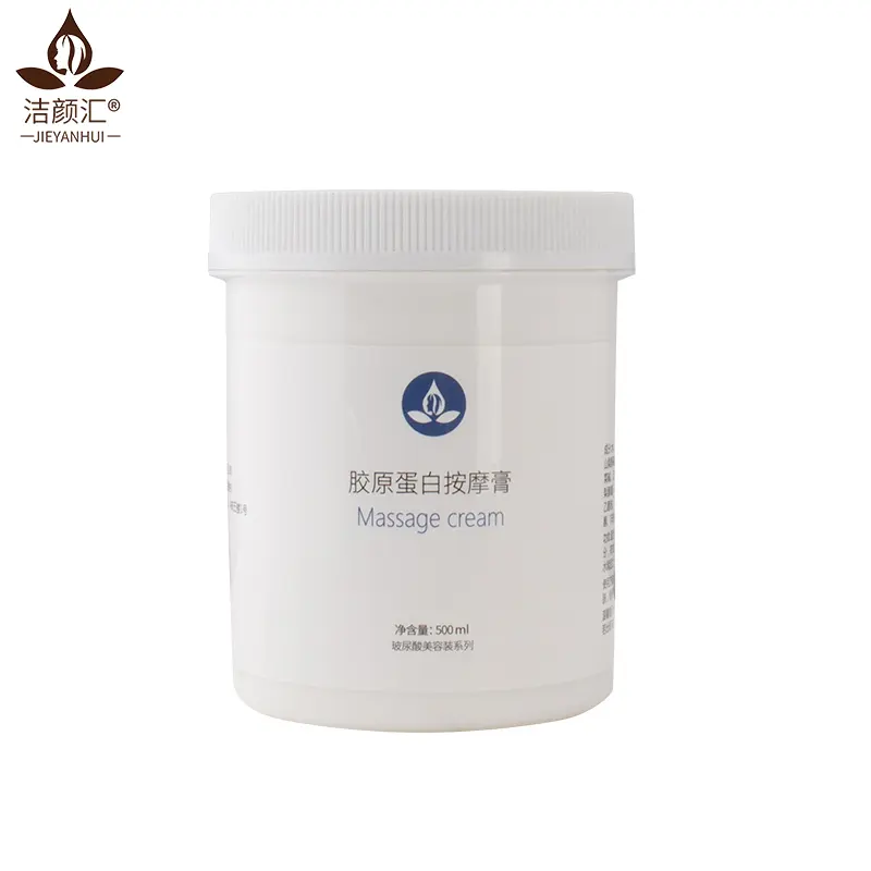 OEM blanqueamiento hidratante colágeno crema de masaje anti arrugas coreano crema facial de crema