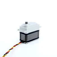 FEETECH FT955BL Servo Motor Digital sin Escobillas de Alto Torque, Resistente al Agua, de Respuesta Rápida (0.110s), Gran Tamaño (55kg) para Coche RC 1/10
