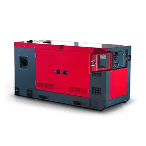 [Qualidade dos EUA] Uso Profissional 50kw Geradores Diesel Elétricos 60kVA Diesel Genset DG Set Insonorizado Com Muffler Backup Power