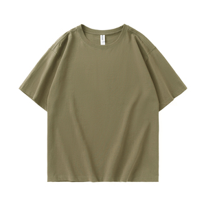 เสื้อยืดคอตตอน QUATU หนักพิเศษ ขนาดใหญ่พิเศษ 240gsm สำหรับงานพิมพ์ลายแบบรีดร้อน สีพื้นเรียบๆ เสื้อยืดผู้ชายสำหรับทุกเพศ - Product Image 3