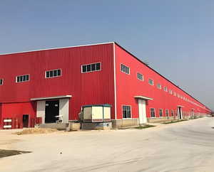 Edificio/Taller/Almacén de Estructura de Acero Impermeable de Fácil Montaje RUIXING METAL, Garantía de Más de 5 Años, Resistencia al Viento de Más de 121 mph - Product Image 3