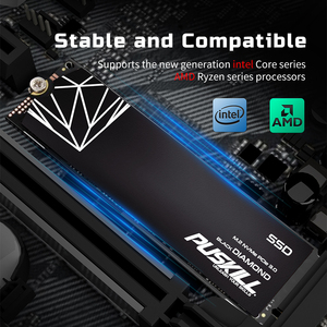 PUSKILL M.2 NVMe PCIe 3.0 SSD Compatible Windows Linux Mac Disque SSD interne 3D NAND OEM - Product Image 4