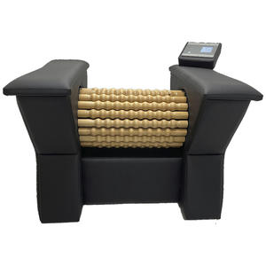 Rullo Massaggiante Ibrido a Onde e Impulsi con Tecnologia a Doppia Azione per il Recupero Muscolare, Modellatore a Rullo, Macchina per Massaggi Corpo per Palestra - Product Image 5