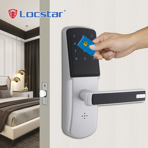 Lockstar Khóa Tay Nắm Cửa Kỹ Thuật Số Chất Lượng Cao Khóa Wifi Thông Minh Zwave Tự Động Hóa Gia Đình - Product Image 3