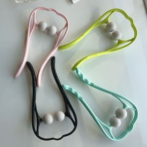 Nacken <span class=keywords><strong>massage</strong></span> gerät Druckpunkt Selbst manuell Shiatsu Trig Point Tiefen gewebe <span class=keywords><strong>massage</strong></span> für Nacken muskeln - Product Image 2