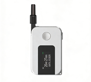 Alcootest rechargeable AECTEC K1 avec capteur de cellule à combustible et détection d'<span class=keywords><strong>alcool</strong></span> haute résolution pour usage professionnel et personnel - Product Image 2