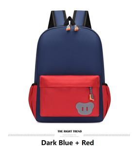 กระเป๋าเป้สะพายหลังสำหรับเด็กนักเรียนชายมีช่องใส่หนังสือดีไซน์แบบ2024โลโก้ได้ตามต้องการกระเป๋านักเรียน - Product Image 4