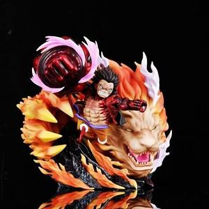 Figura <span class=keywords><strong>de</strong></span> acción <span class=keywords><strong>de</strong></span> anime japonés GK TH <span class=keywords><strong>de</strong></span> PVC <span class=keywords><strong>de</strong></span> <span class=keywords><strong>Luffy</strong></span> Nika, el León Pirata, con ojos que brillan en cuatro etapas, modelo Maternity - Product Image 4