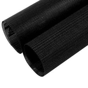 2021 usine vente Anti UV PVC enduit Polyester maille tissu uni tissé motif pour sacs et rideaux 100% Polyester - Product Image 1