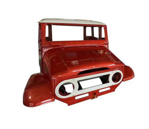 CABINA COMPLETA CON PUERTAS CON PINTURA PERSONALIZADA LHD para <span class=keywords><strong>1968</strong></span> LAND CRUISER <span class=keywords><strong>FJ40</strong></span> (ACERO) - Product Image 5