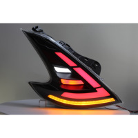 Pour Nissan 370Z 2009-2020 XB Feux arrière neufs 12V ABS étanches à LED pour Nissan 370Z