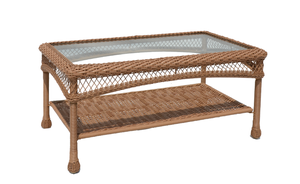 Juego de Muebles de Jardín <span class=keywords><strong>Jeco</strong></span> de 4 Piezas, Mimbre Sintético para Exteriores, Sofá de Ratán para Patio y Jardín - Product Image 5