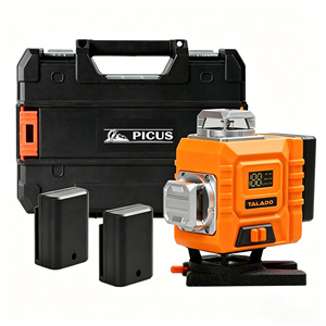 Nivel Láser 3D Profesional Industrial para Bricolaje, 16 Líneas Autonivelantes, Cruzadas, Verticales y Horizontales, <span class=keywords><strong>Puntero</strong></span> de Luz Verde, 50m, Kit de Herramientas OEM - Product Image 6
