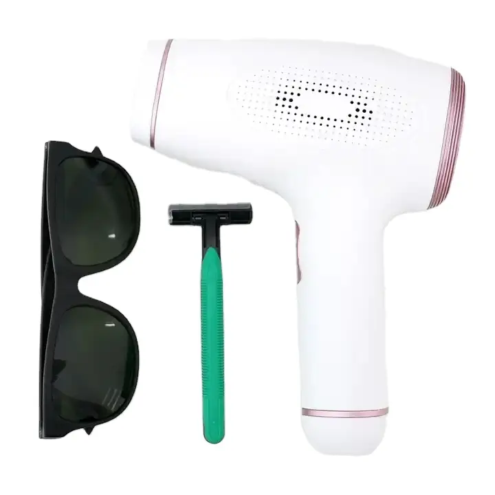 Draagbare Pijnloze Laser Coagulatie Mini Vriespunt Haarverwijdering Instrument Voor Huishoudelijke Vrouwen