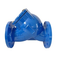 Crépine de filtre à eau de type Y haute performance en fonte ductile d'approvisionnement d'usine