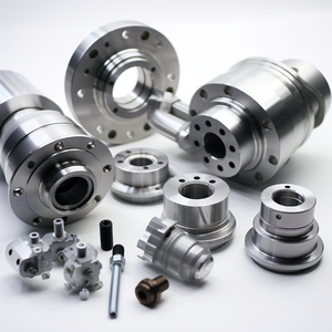 บริการเครื่อง CNC ขนาดเล็กสำหรับชิ้นส่วนสแตนเลสรวมถึงการขุดเจาะและเจาะ - Product Image 3