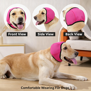 Orejeras para Perros, Protección Contra el Ruido, Orejeras para Perros Felices, Productos para Aliviar la Ansiedad de las Mascotas, Cubre Orejas para Perros, Cómodas, Suaves y Elásticas - Product Image 2