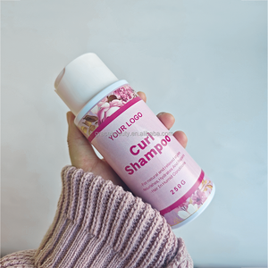 Champú Formulado para Cabello <span class=keywords><strong>Rizado</strong></span> y Afro, Limpia Profundamente el Patrón de Rizos - Product Image 1