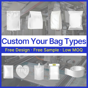 Túi nilon tráng màng ghép lớp, có khóa zip, dùng để đóng gói thực phẩm, chống mùi, đựng kẹo dẻo, 3.5g, túi Mylar in ấn tùy chỉnh - Product Image 5