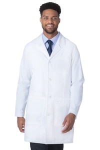Best Quality Polyester <b>Cotton</b> Men and Women Hospital Lab Coats Long Sleeved Food <b>Product</b> Factory White Lab Coat - Product Image 4