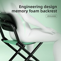 Chaise pliante de pêche en plein air en gros, tabouret de pêche multifonctionnel portable pour tous les terrains
