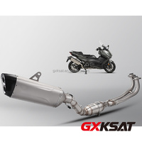 Vente en gros usine : Tuyaux d'échappement modifiés pour motos et scooters TMAX 560, TMAX 530, MT 09, MT 07