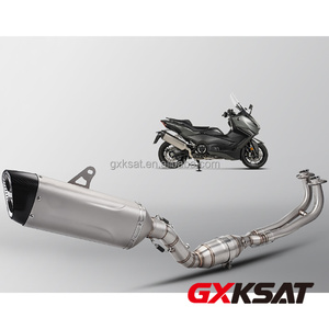 Venta al por mayor de fábrica: Tubos de escape modificados para motocicleta/scooter TMAX 560, TMAX 530, <span class=keywords><strong>MT</strong></span> 09, <span class=keywords><strong>MT</strong></span> <span class=keywords><strong>07</strong></span> - Product Image 4