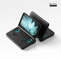 Nouvelles consoles de jeu portables Retroid Pocket Flip 2, 16 bits, pliables, écran HD 5,5 pouces, machine Android