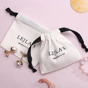 2024 Custom Soft Washing Durable Organic Cotton Tote <b>Draw</b> String Shoe Bag <b>Small</b> Foldable Brush Canvas Drawstring Pouch With Logo - Product Image 6