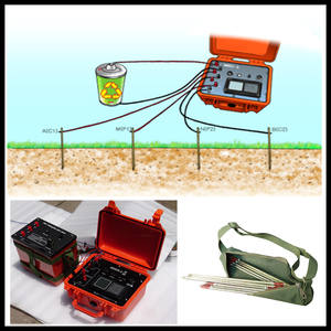 Rilevatore d'acqua sotterranea VLF naturale, strumento di rilevamento geografico, profondità 300 m - Product Image 2