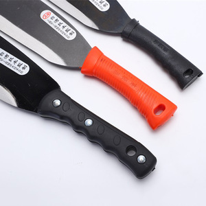 Cuchillo de corte de árbol Forjado de acero al manganeso, hoz para cortar a prueba de herrumbre, para acampar al aire libre y aventura, guadaña de corte de Bambú - Product Image 3