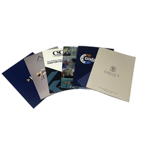 Carpeta de Archivo Personalizable con Logotipo Impreso Personalizado, Organizador de Documentos de Cartón para Uso Diario