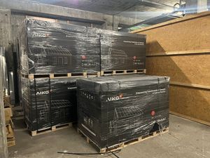 Panneau solaire <span class=keywords><strong>AIKO</strong></span> N-type 670W TOPCon, 680W, 690W, 670W, garantie 25 ans, vente en gros, prêt à être expédié depuis Mersin - Product Image 6